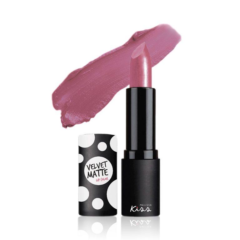 MALISSA KISS: ALL DAY VELVET MATTE LIP COLOR