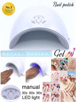 Namita เครื่องอบเล็บเจล ไฟฟ้า อบเล็บ ทำเล็บ ระบบไฟ LED ปรับระดับได้ ขนาด 36 W. Namita เครื่องอบเล็บเจล ไฟฟ้า อบเล็บ ทำเล็บ ระบบไฟ LED ปรับระดับได้ ขนาด 36 W.