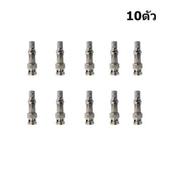 Anakin หัว BNC 10 ตัว + หัว F 10 ตัว สำหรับต่อสาย RG6 กล้องวงจรปิด