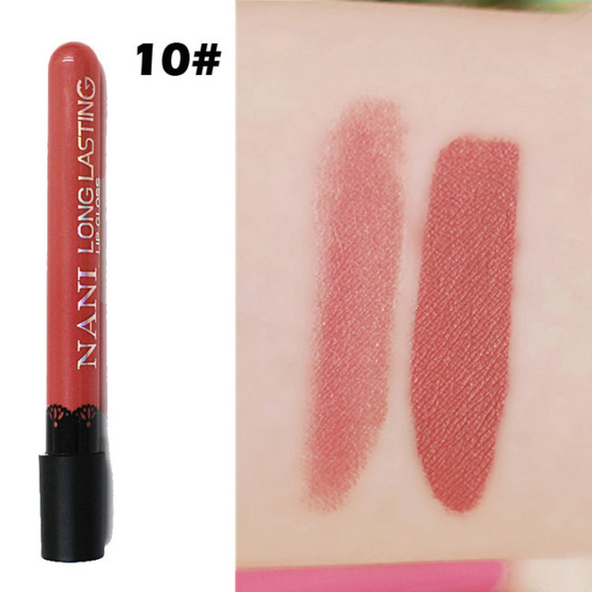 Nani Long Lasting Lip Gloss ลิปนานิ ลิปกลอส Nani Long Lasting Lip Gloss ลิปนานิ ลิปกลอส