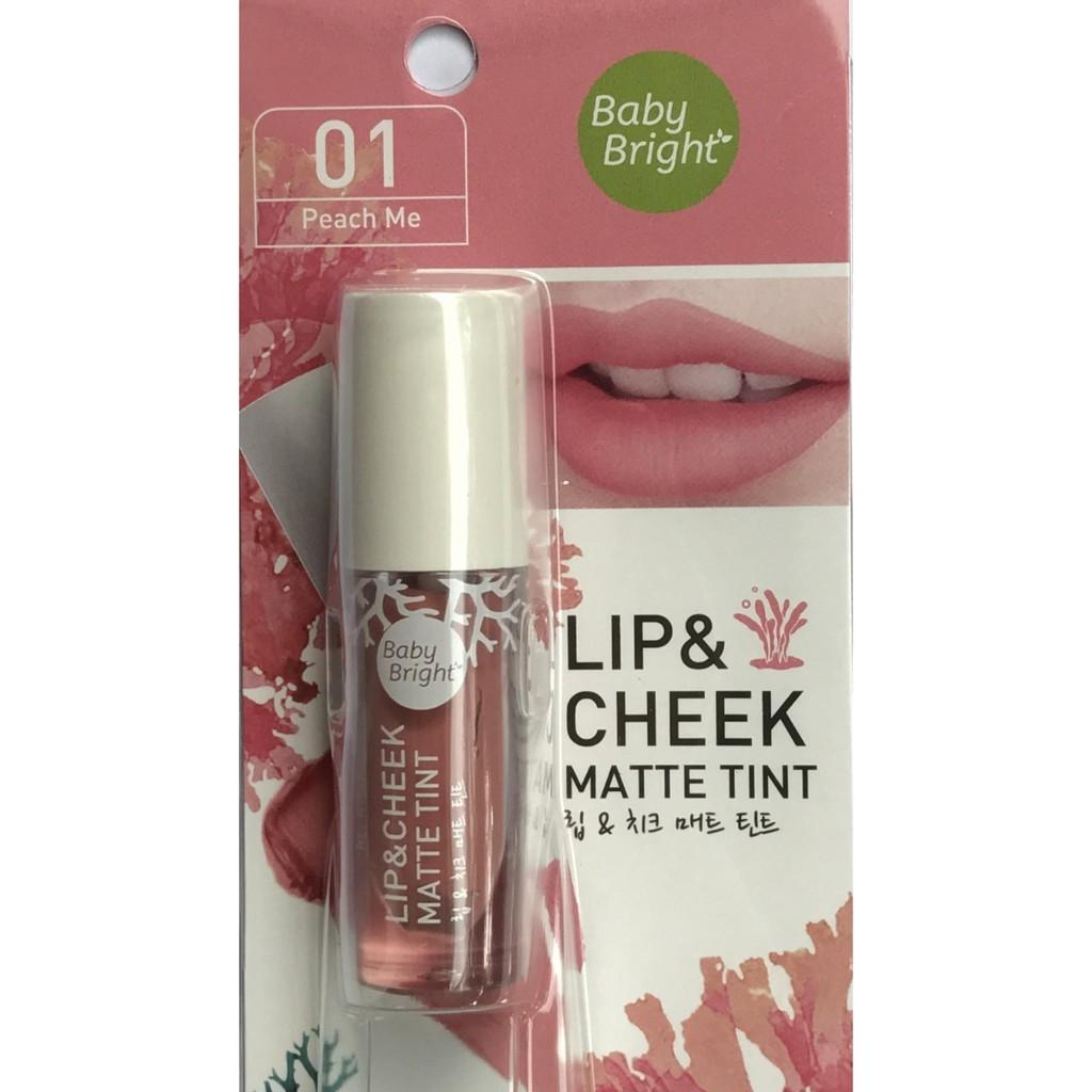 Baby bright matt lip #01 Baby bright matt lip #01