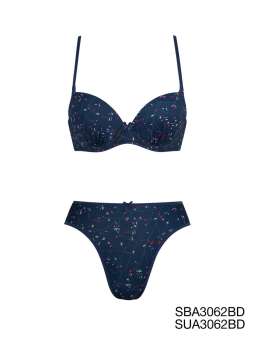 Sabina Set Doomm Doomm รหัส SBA3062+SUA3062 สีน้ำเงิน Sabina Set Doomm Doomm รหัส SBA3062+SUA3062 สีน้ำเงิน
