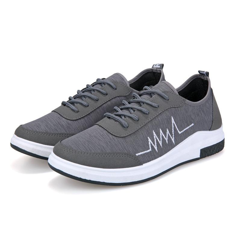 จัดส่งฟรี KUK รองเท้าแฟชั่น รองเท้าบูท Fashion Man-Women sport shoes running shoes XZ16