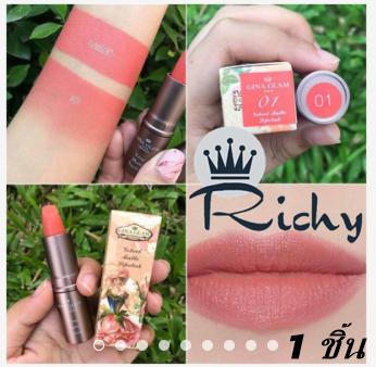 (ของแท้/พร้อมส่งกดเลย) Lipstick Gina Glam by Sivanna No. G37 ลิปสติก จีน่า แกลม รุ่น G37 (1*ชิ้น) (ของแท้/พร้อมส่งกดเลย) Lipstick Gina Glam by Sivanna No. G37 ลิปสติก จีน่า แกลม รุ่น G37 (1*ชิ้น)