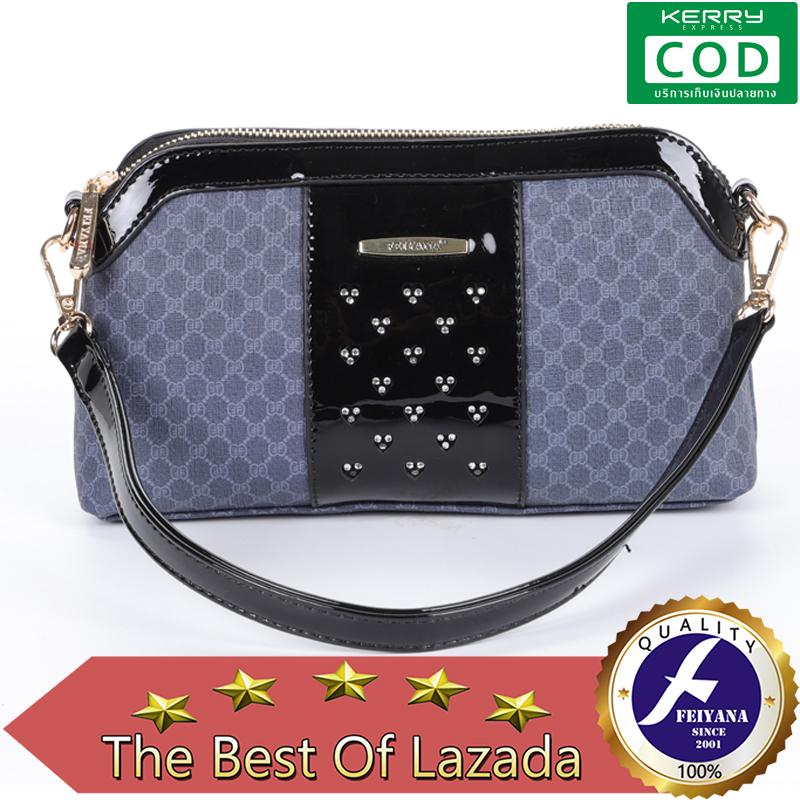 Cross Body & Shoulder Bags กระเป๋าสะพายไหล่ผู้หญิง Feiyana ของแท้ รุ่น 5665FTx