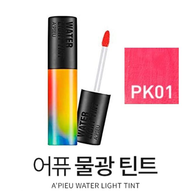 A'PIEU Water Light Lip Tint ทิ้นท์สูตรน้ำ บางเบา ให้สีสันสดใส A'PIEU Water Light Lip Tint ทิ้นท์สูตรน้ำ บางเบา ให้สีสันสดใส