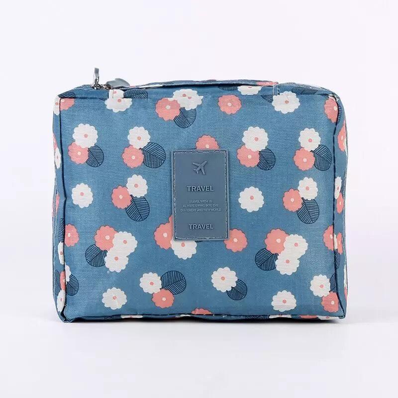 Cosmetic Bag Portable Travel Makeup กระเป๋าใส่เครื่องสำอางค์แบบพกพา sinthongshop Cosmetic Bag Portable Travel Makeup กระเป๋าใส่เครื่องสำอางค์แบบพกพา sinthongshop