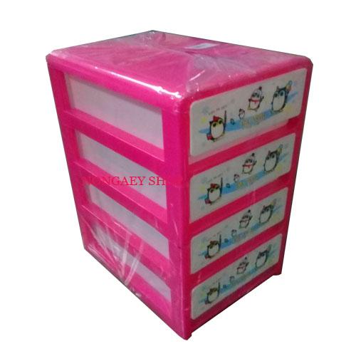 NONGAEY SHOPตู้ลื้นชัก PAWIN 4ชั้น NONGAEY SHOPตู้ลื้นชัก PAWIN 4ชั้น