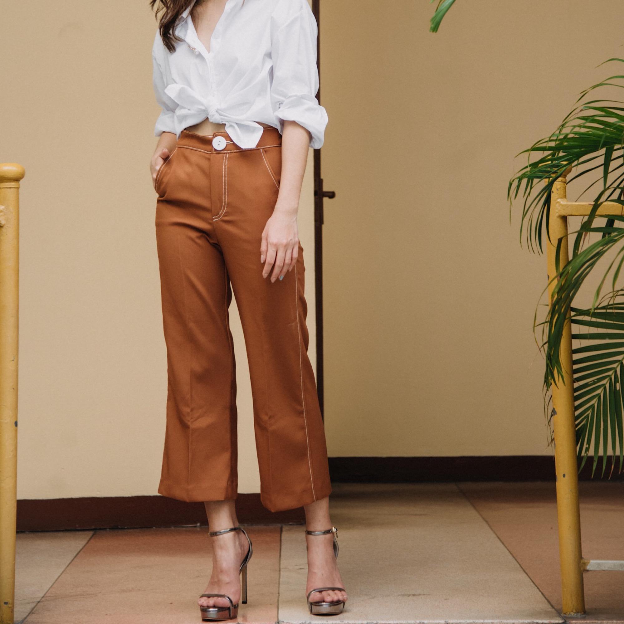 E150 - High waist pant E150 - High waist pant