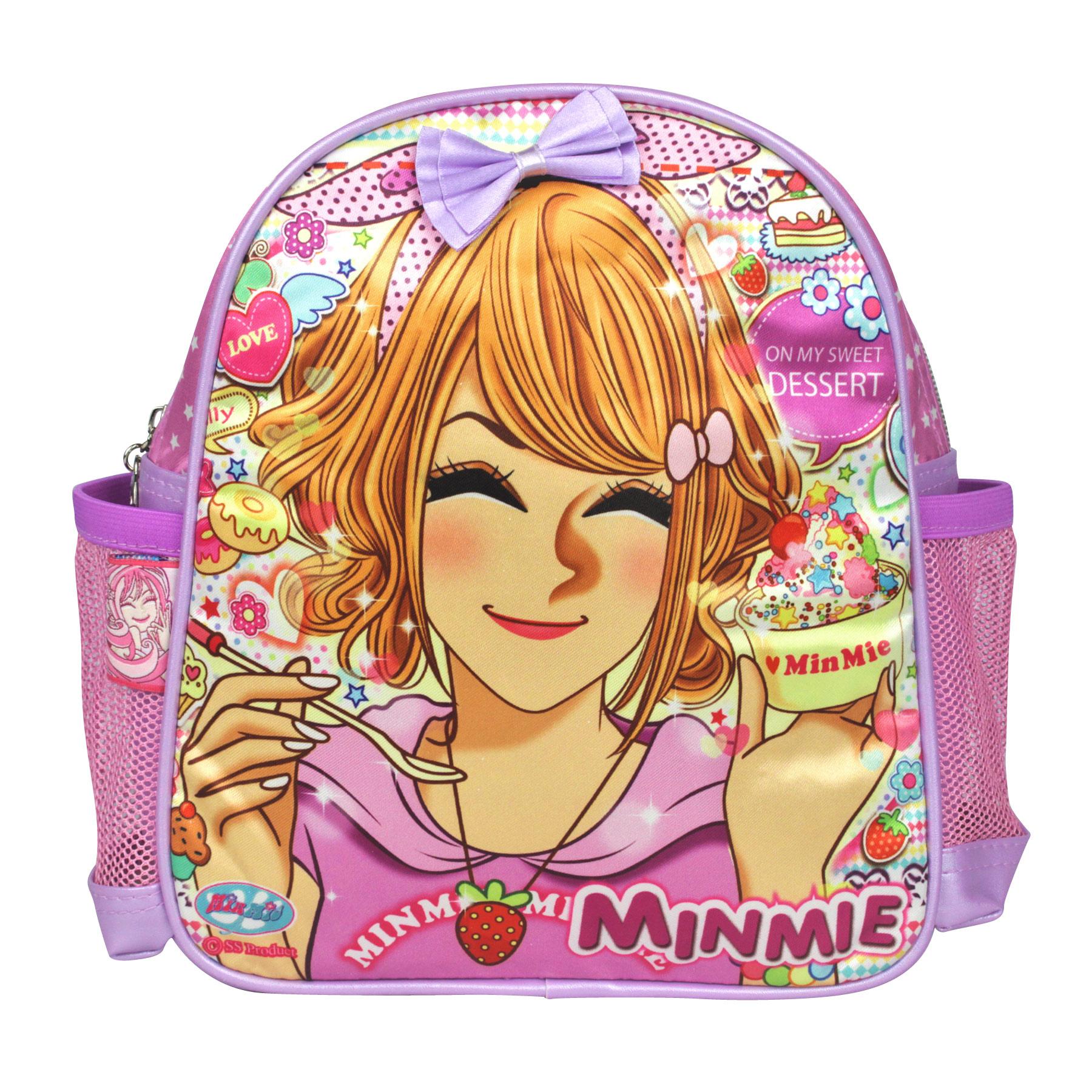 กระเป๋าเป้ สำหรับเด็ก 2 - 5 ขวบ ขนาด 10"
