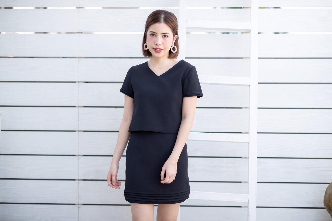 Lina skirt กระโปรง กระโปรงทรงตรง
