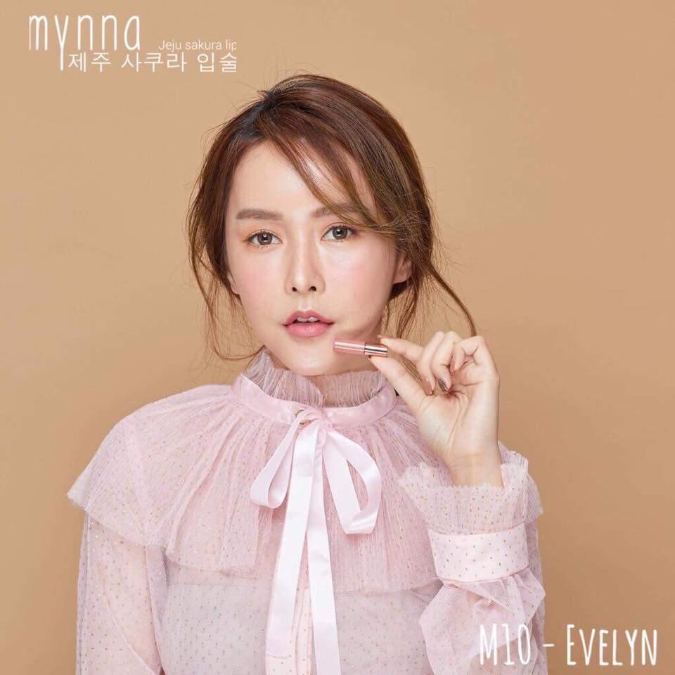Mynna มินนา ลิปดอกซากุระ ลิปจิ๋วเนื้อแมทสีออแกนิค ธรรมชาติสุดๆ เม็ดสีแน่น ติดทน กันน้ำ มีให้เลือก 20 สี (Mini Series) พร้อมส่ง มีเก็บเงินปลายทาง