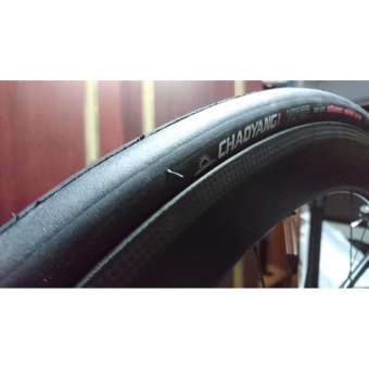 1x ยางนอกจักรยาน Chaoyang Viper Slick 700x25 Shark Skin 60Tpi สำหรับปั่นซ่อม 1x ยางนอกจักรยาน Chaoyang Viper Slick 700x25 Shark Skin 60Tpi สำหรับปั่นซ่อม