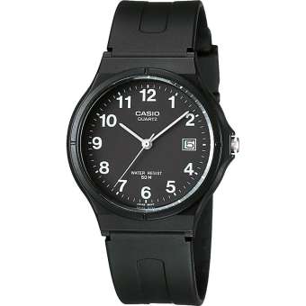 Casio นาฬิกาข้อมือผู้ชาย/ผู้หญิง/นักเรียน สายเรซิน รุ่น MW-59 Casio นาฬิกาข้อมือผู้ชาย/ผู้หญิง/นักเรียน สายเรซิน รุ่น MW-59