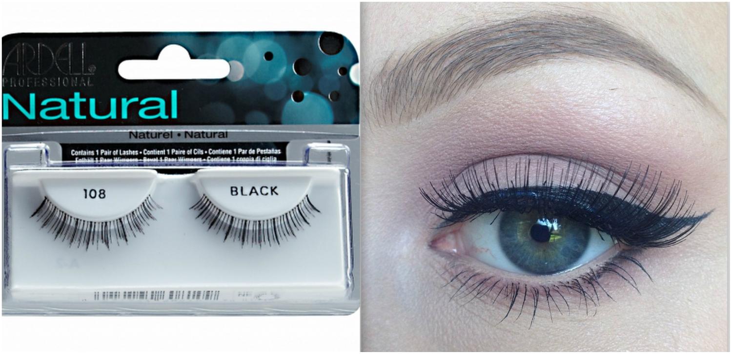 ขนตาปลอม Ardell Eyelashes - Natural 108