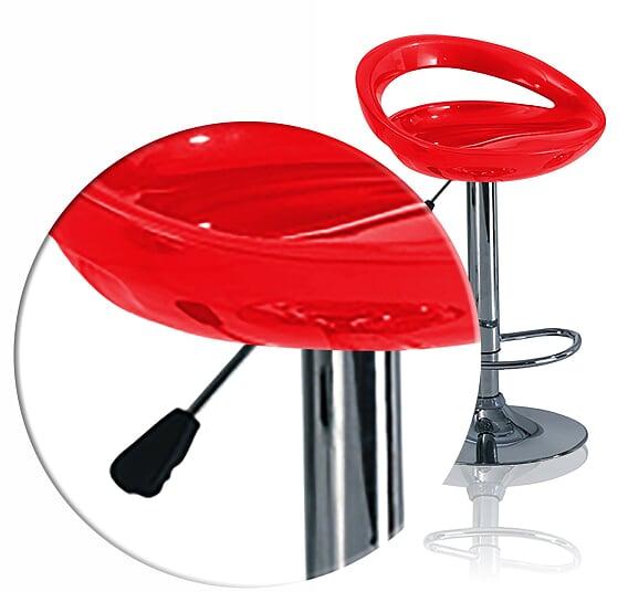เก้าอี้บาร์ เก้าอี้บาร์สตูล เก้าอี้บาร์สูง ขนาดยึดสูง 100 X 47 X 28 ซม. Swivel Bar Stool 100 X 47 X 28 CM