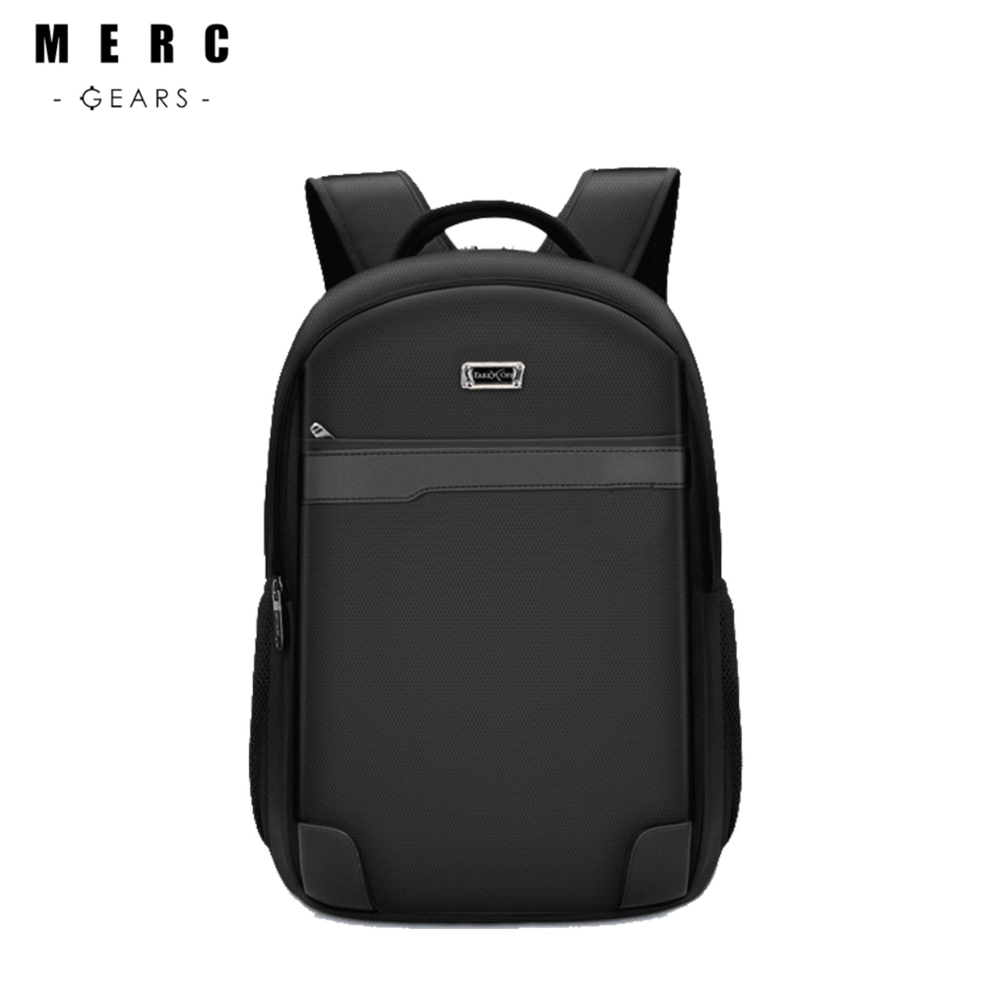 Merc Gears กระเป๋าแลปท็อป กระเป๋าโน้ตบุ๊ค รุ่น MG008BCK