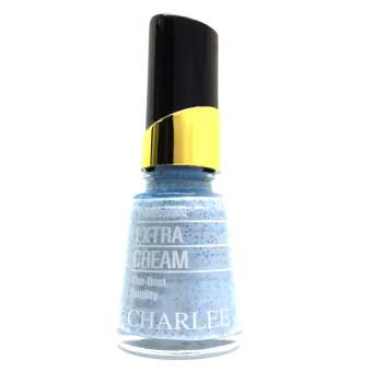 Charlee Nail Polish ยาทาเล็บชาลี 15 ml. สีมุกผสมกากเพชร เบอร์ 180 Charlee Nail Polish ยาทาเล็บชาลี 15 ml. สีมุกผสมกากเพชร เบอร์ 180
