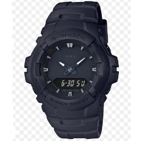 Casio G-Shock นาฬิกาข้อมือผู้ชาย รุ่น G-100BB-1ADR สีดำ