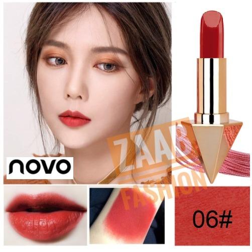 novo DIAMOND LIPSTICK ของแท้ 100%(Zaab Fashion) โนโวลิปเพชร ลิปฝาครอบแบบแม่เหล็ก สวยหรู ดูแพง เนื้อแมท เนียนละเอียด ติดทน ไม่แห้งเป็นคราบ คุ้มค่าเกินราคา novo แบรนด์ที่ไม่เคยทำให้ผิดหวัง novo DIAMOND LIPSTICK ของแท้ 100%(Zaab Fashion) โนโวลิปเพชร ลิปฝาครอบแบบแม่เหล็ก สวยหรู ดูแพง เนื้อแมท เนียนละเอียด ติดทน ไม่แห้งเป็นคราบ คุ้มค่าเกินราคา novo แบรนด์ที่ไม่เคยทำให้ผิดหวัง