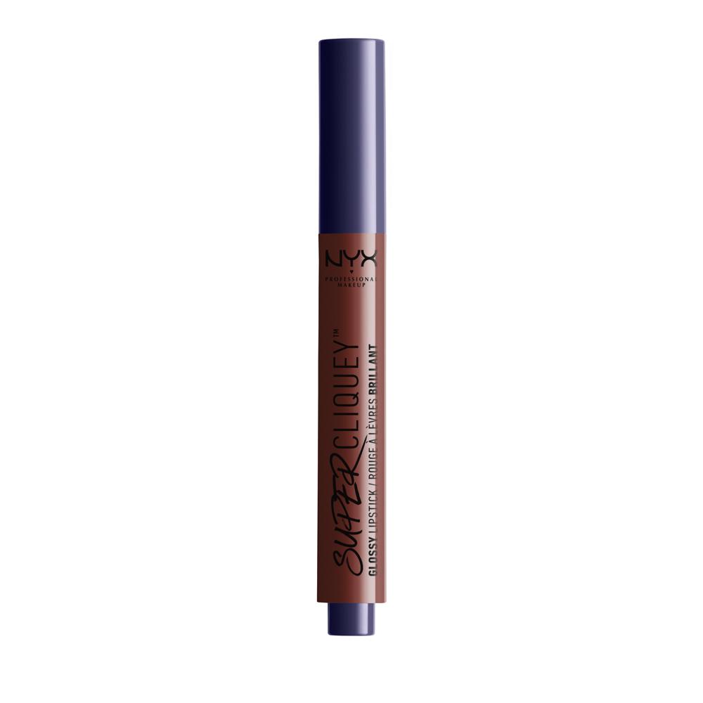 นิกซ์ โปรเฟสชั่นแนล เมคอัพ ซุปเปอร์ คลิกกี้ กลอสซี่ ลิปสติก - SCGLS NYX Professional Makeup Super Cliquey Glossy Lipstick - SCGLS Pout Party นิกซ์ โปรเฟสชั่นแนล เมคอัพ ซุปเปอร์ คลิกกี้ กลอสซี่ ลิปสติก - SCGLS NYX Professional Makeup Super Cliquey Glossy Lipstick - SCGLS Pout Party