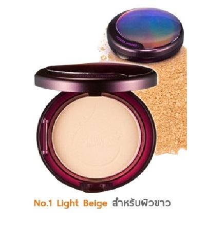 Etude House Moistfull Collagen Essence In Pact SPF25/PA++ แป้งเพรสพาวเดอร์ผสมรองพื้นเนื้อเนียนละเอียด