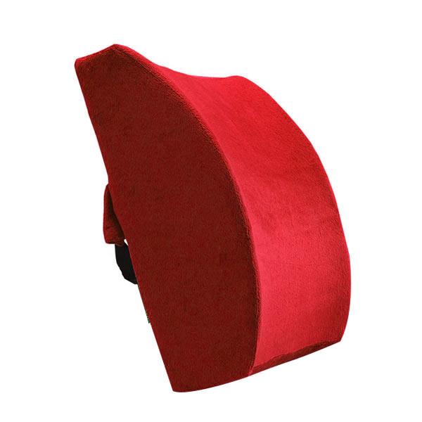 Getagift เบาะรองหลัง Memory Foam เพื่อสุขภาพ - สีม่วง Getagift เบาะรองหลัง Memory Foam เพื่อสุขภาพ - สีม่วง