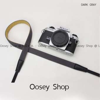 Oosey สายคล้องกล้อง เส้นเล็ก ยีนส์ รุ่น ATJS1-S