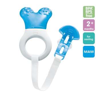 MAM Mini Cooler & Clip ยางกัดพร้อมคลิปหนีบเสื้อ Babyfirst