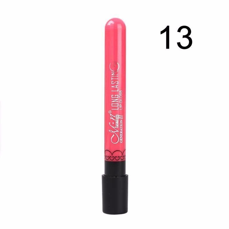 ใช้ดี/ถูก LIP GLOSS MENOW ลิปจุ๊ปไม่หลุด เบอร์ 13 สนใจติดต่อสอบถามราคาส่ง LINE : @meemie