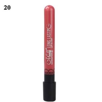 ใช้ดี/ถูก LIP GLOSS MENOW ลิปจุ๊ปไม่หลุด เบอร์ 20 สนใจติดต่อสอบถามราคาส่ง LINE : @meemie