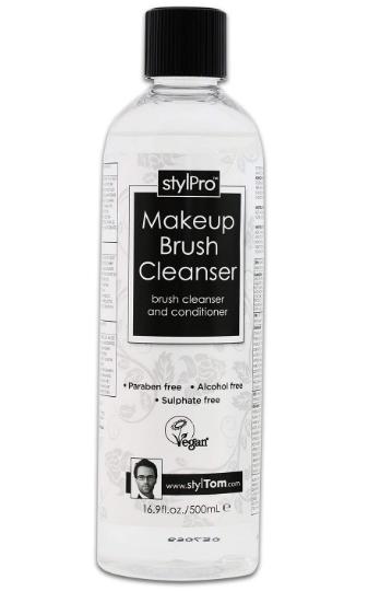 STYLPRO น้ำยาทำความสะอาดแปรงแต่งหน้า สไตล์โปร ขนาด 500 มิลลิลิตร / STYLPRO Makeup Brush Cleanser and Conditioner - Cleaning Solution - 500 ML. STYLPRO น้ำยาทำความสะอาดแปรงแต่งหน้า สไตล์โปร ขนาด 500 มิลลิลิตร / STYLPRO Makeup Brush Cleanser and Conditioner - Cleaning Solution - 500 ML.