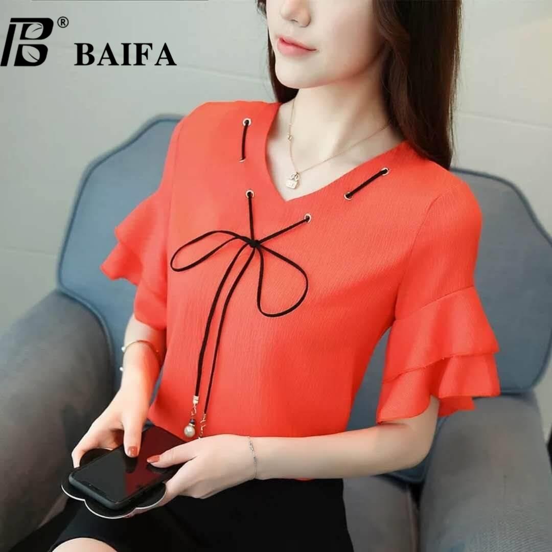 BAIFA SHOP รุ่น X01 ผ้าซีฟองเนื้อดี 5สี หน้าอก 32-38 ความยาว 24 BAIFA SHOP รุ่น X01 ผ้าซีฟองเนื้อดี 5สี หน้าอก 32-38 ความยาว 24