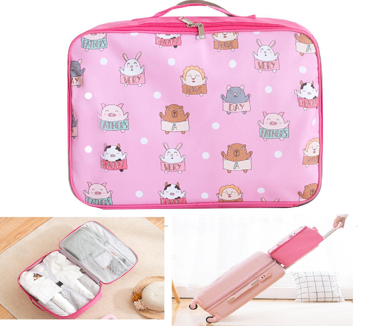 กระเป๋าเดินทาง ขนาดเล็ก น่ารัก สีสดใส nice travel bag trend 2018