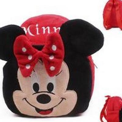 กระเป๋าเป้เด็ก การ์ตูนน่ารัก สำหรับเด็กเล็กก่อนวัยเรียน - MINNIE