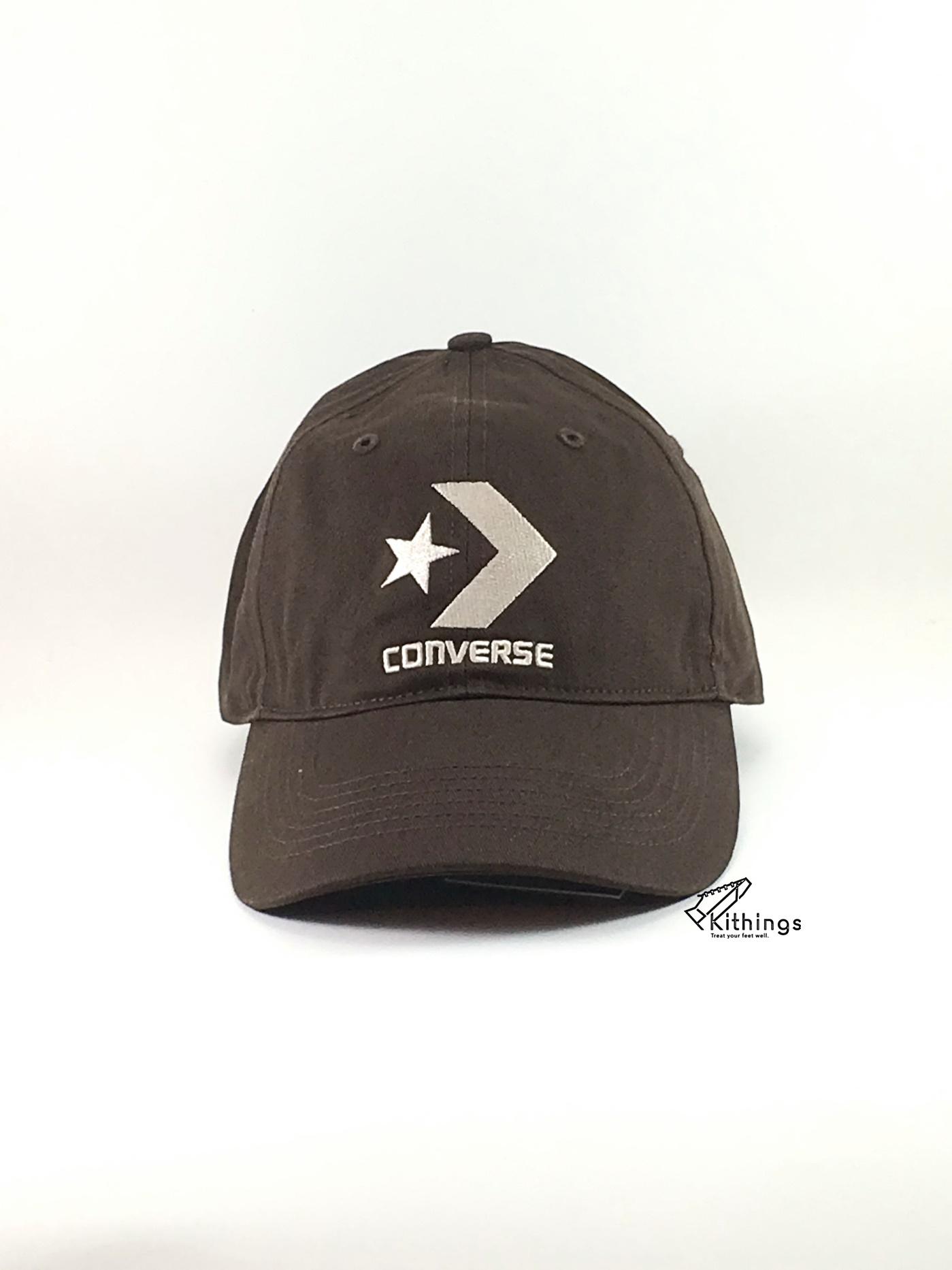 หมวก Converse รุ่น STAR CHEVRON CAP , brown , สีน้ำตาล