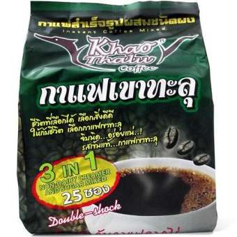 กาแฟเขาทะลุ 3 in 1 รสเข้มข้น