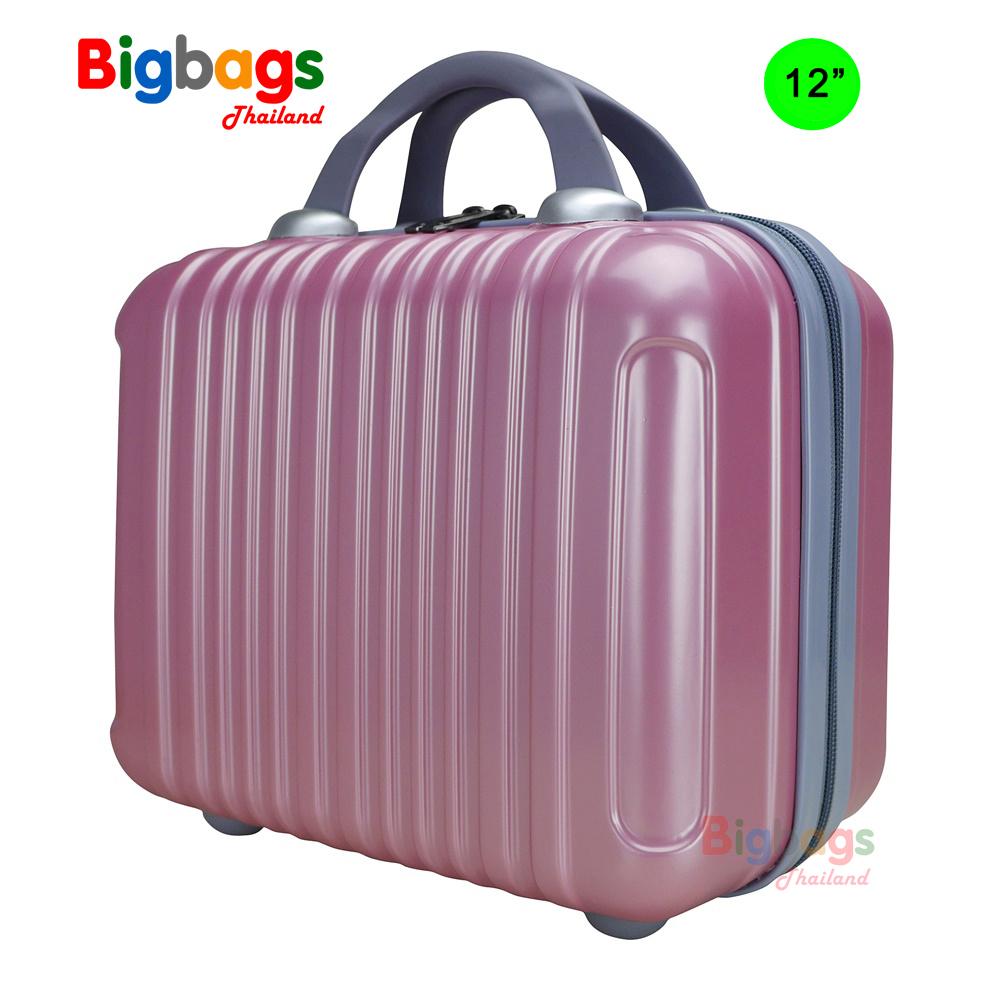BigBagsThailand กระเป๋าเดินทาง Bolom กระเป๋าถือ กระเป๋าแฟชั่น กระเป๋าผู้หญิง ขนาด 12 นิ้ว รุ่น PC2018 new arrival