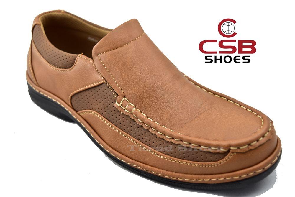 CSB รองเท้าหนังผู้ชาย CSB รุ่น CM325
