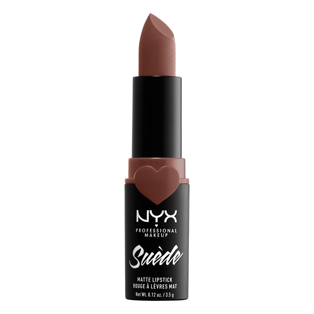 นิกซ์ โปรเฟสชั่นแนล เมคอัพ ซูเอด แมท ลิปสติก - SDMLS04 ฟรี สปิริต NYX Professional Makeup SUEDE MATTE LIPSTICK - SDMLS04 FREE SPIRIT
