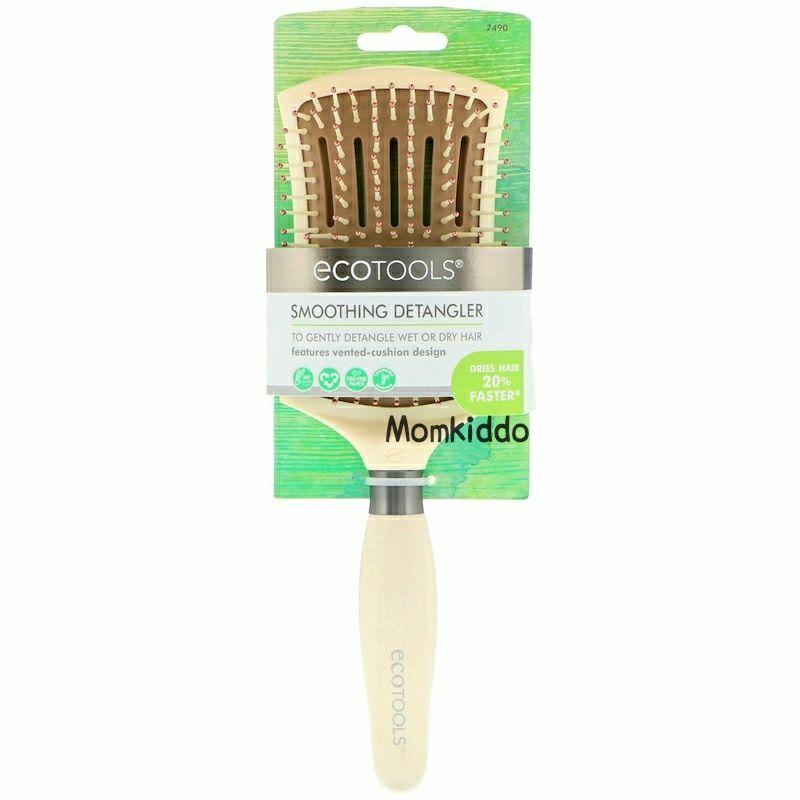 EcoTools Smoothing Detangler Hair Brush หวีแปรงผม