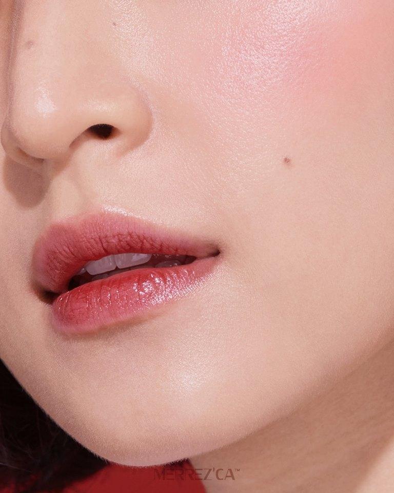 Merrez'ca Lip & Cheek moisturizer Tint ลิบทาแก้มและปากในแท่งเดียว Merrez'ca Lip & Cheek moisturizer Tint ลิบทาแก้มและปากในแท่งเดียว