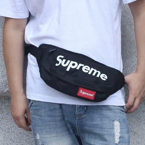 ชุ่มชื้นป้ายsupremeเหมาะสำหรับคาดเอวหรือสะพายข้าง