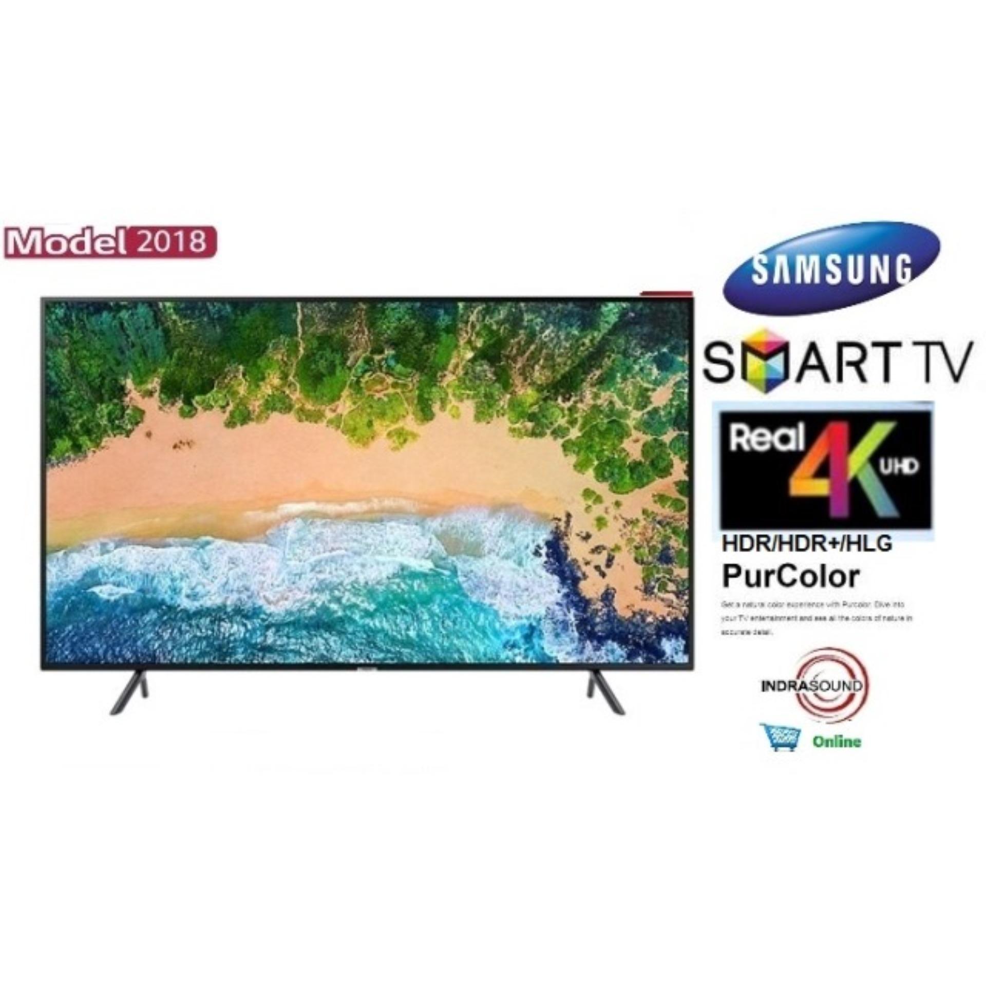Samsung LEDTV รุ่น UA49NU7100K 4K Ultra HD Smart TV 49'' นิ้ว360 design สวยทุกมุมมอง 360 องศา ด้วยขาตั้งแบบ Simple Luminus * ขอบจอมีความบางเรียบ หรูหรา Samsung LEDTV รุ่น UA49NU7100K 4K Ultra HD Smart TV 49'' นิ้ว360 design สวยทุกมุมมอง 360 องศา ด้วยขาตั้งแบบ Simple Luminus * ขอบจอมีความบางเรียบ หรูหรา