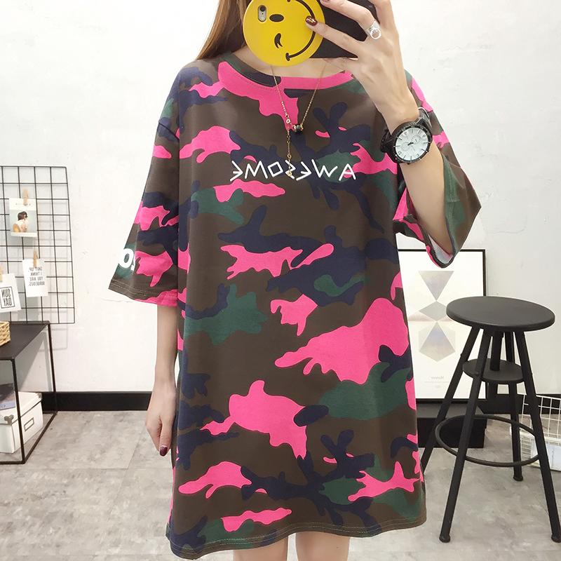 เสื้อยืดหญิงฤดูร้อนสาธารณรัฐเกาหลีออลจังสไตล์ฮาราจูกุแขนสั้นเสื้อยืดสไตล์เกาหลีพรางนักเรียนหลวมไซส์พิเศษไซส์ใหญ่พิเศษไขมัน MM เสื้อผ้าแฟชั่น เสื้อ เสื้อยืดหญิงฤดูร้อนสาธารณรัฐเกาหลีออลจังสไตล์ฮาราจูกุแขนสั้นเสื้อยืดสไตล์เกาหลีพรางนักเรียนหลวมไซส์พิเศษไซส์ใหญ่พิเศษไขมัน MM เสื้อผ้าแฟชั่น เสื้อ