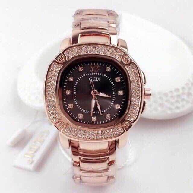 ถูกที่สุด! ของแท้ 100% นาฬิกา ก้านแก้ว Gedi YH-3200 นาฬิกาข้อมือผู้หญิง จีดี้ ล้อมเพชร พร้อมส่ง ตัดสายให้ฟรี! ถูกที่สุด! ของแท้ 100% นาฬิกา ก้านแก้ว Gedi YH-3200 นาฬิกาข้อมือผู้หญิง จีดี้ ล้อมเพชร พร้อมส่ง ตัดสายให้ฟรี!