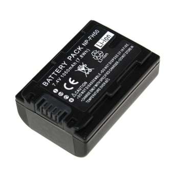 แบตเตอรี่กล้อง SONY NP-FH50Camera Battery for CyberShot DSC-HX1 HX100V FH40 FH60