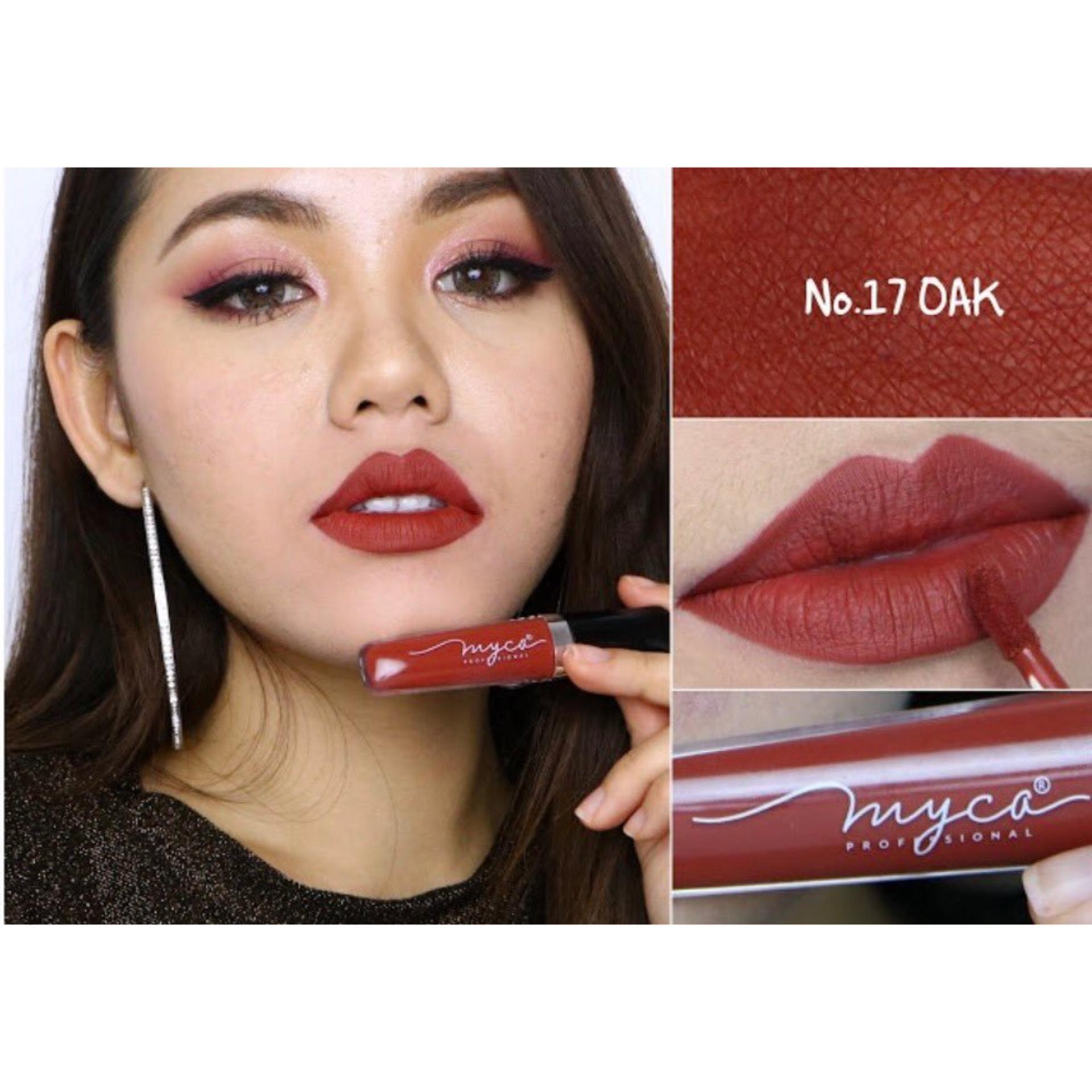MYCA Professional Ultra Matte Lip Creme 3.5 ml MYCA Professional Ultra Matte Lip Creme 3.5 ml