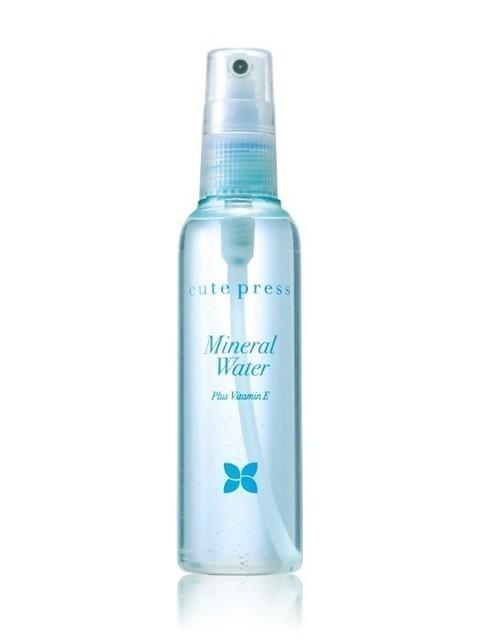 Cute press mineral water คิวเพรส น้ำแร่ มิเนรัล วอเทอร์ 20 มล.