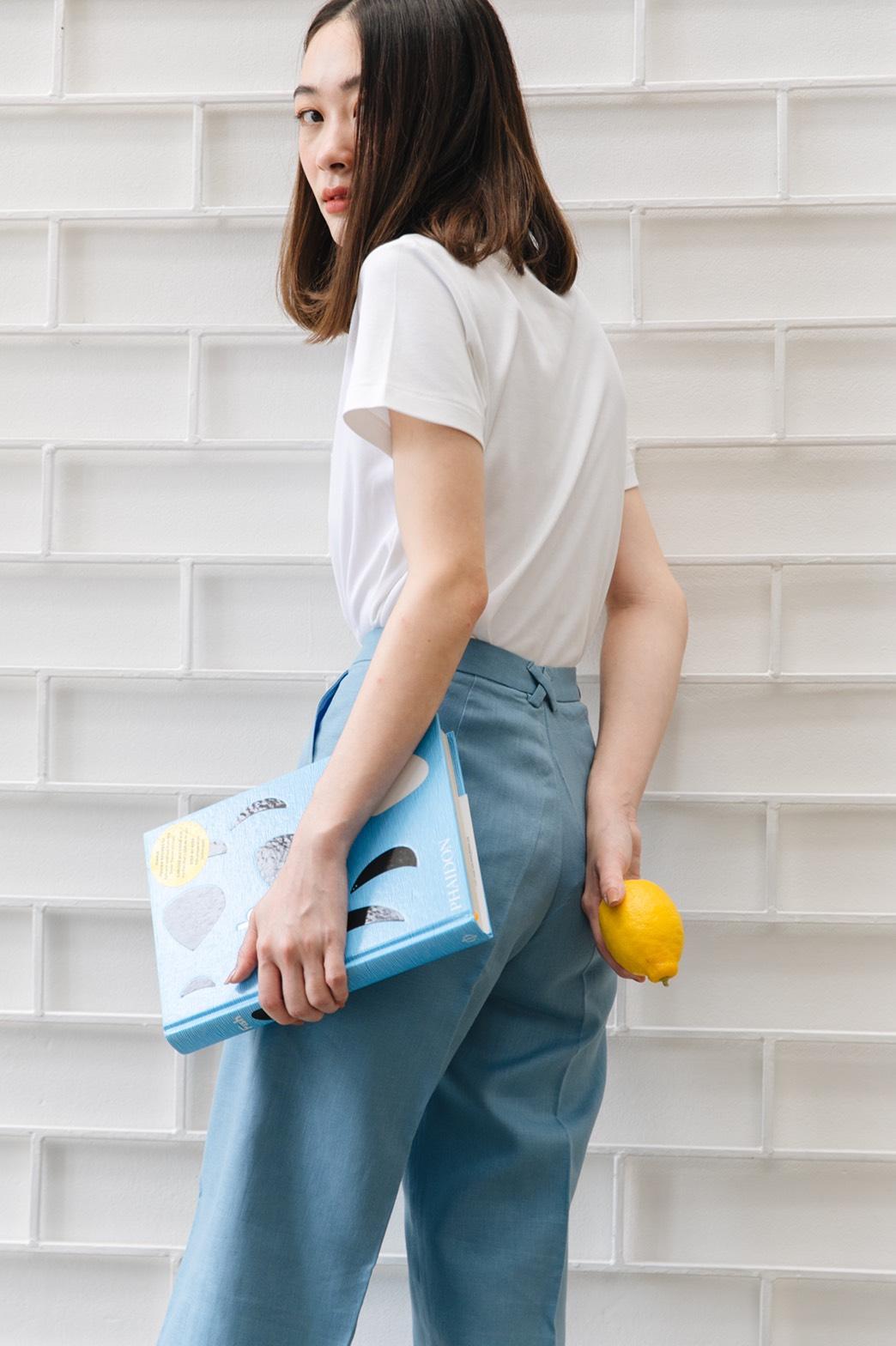 Butterscotth 70/s teens trousers (colorful color)